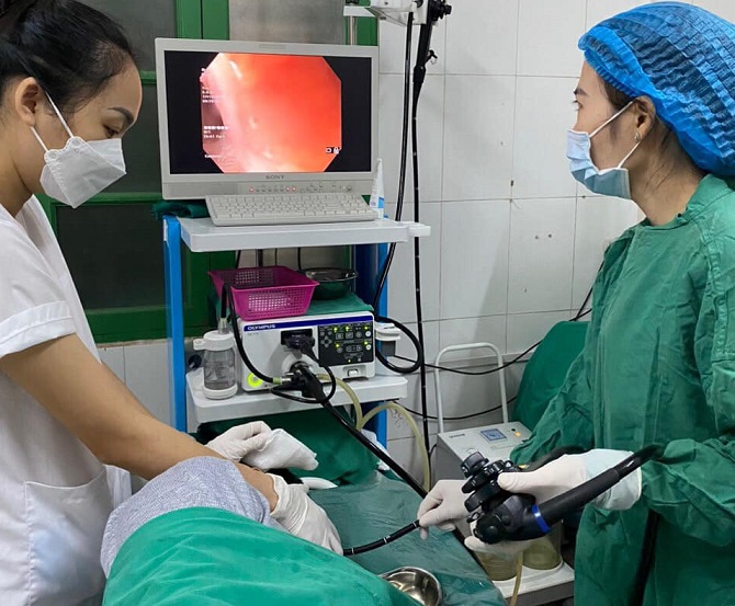BVĐK Hoài Đức tích cực triển khai nhiều kỹ thuật mới, giúp người người dân được tiếp cận với các dịch vụ y tế chất lượng cao- Ảnh 1.
