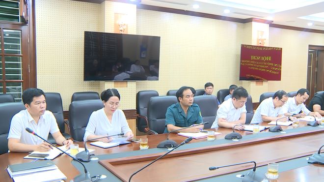 Hội nghị kiểm đếm tiến độ xử lý các công trình vi phạm trên đất nông nghiệp tại xứ đồng Cạnh Đền, thôn Phụng Thượng 4- Ảnh 6.
