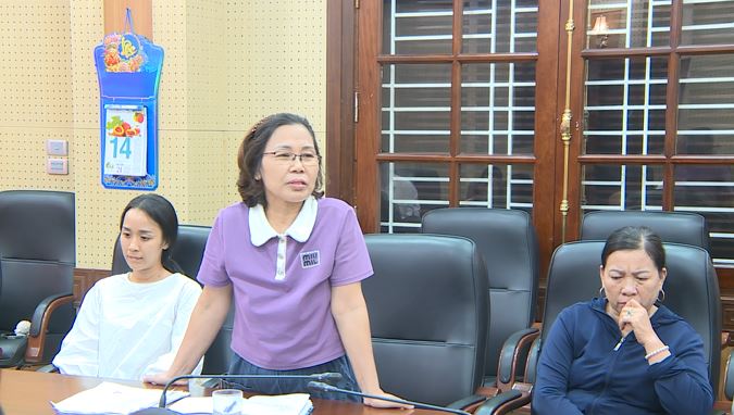 Hội nghị kiểm đếm tiến độ xử lý các công trình vi phạm trên đất nông nghiệp tại xứ đồng Cạnh Đền, thôn Phụng Thượng 4- Ảnh 3.