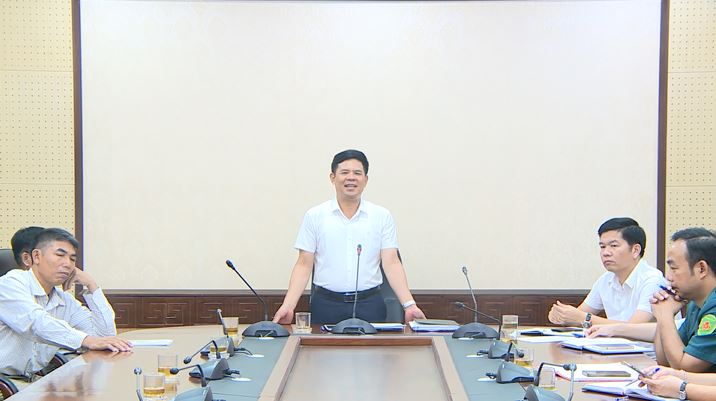 Hội nghị kiểm đếm tiến độ xử lý các công trình vi phạm trên đất nông nghiệp tại xứ đồng Cạnh Đền, thôn Phụng Thượng 4- Ảnh 1.
