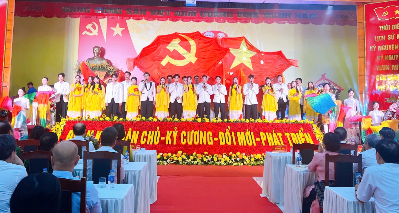 Đại hội Đại biểu Đảng bộ phường Thanh Liệt lần thứ I, nhiệm kỳ 2025 – 2030: Vững vàng niềm tin, bứt phá vươn lên, xây dựng Thanh Liệt phát triển bền vững- Ảnh 3.