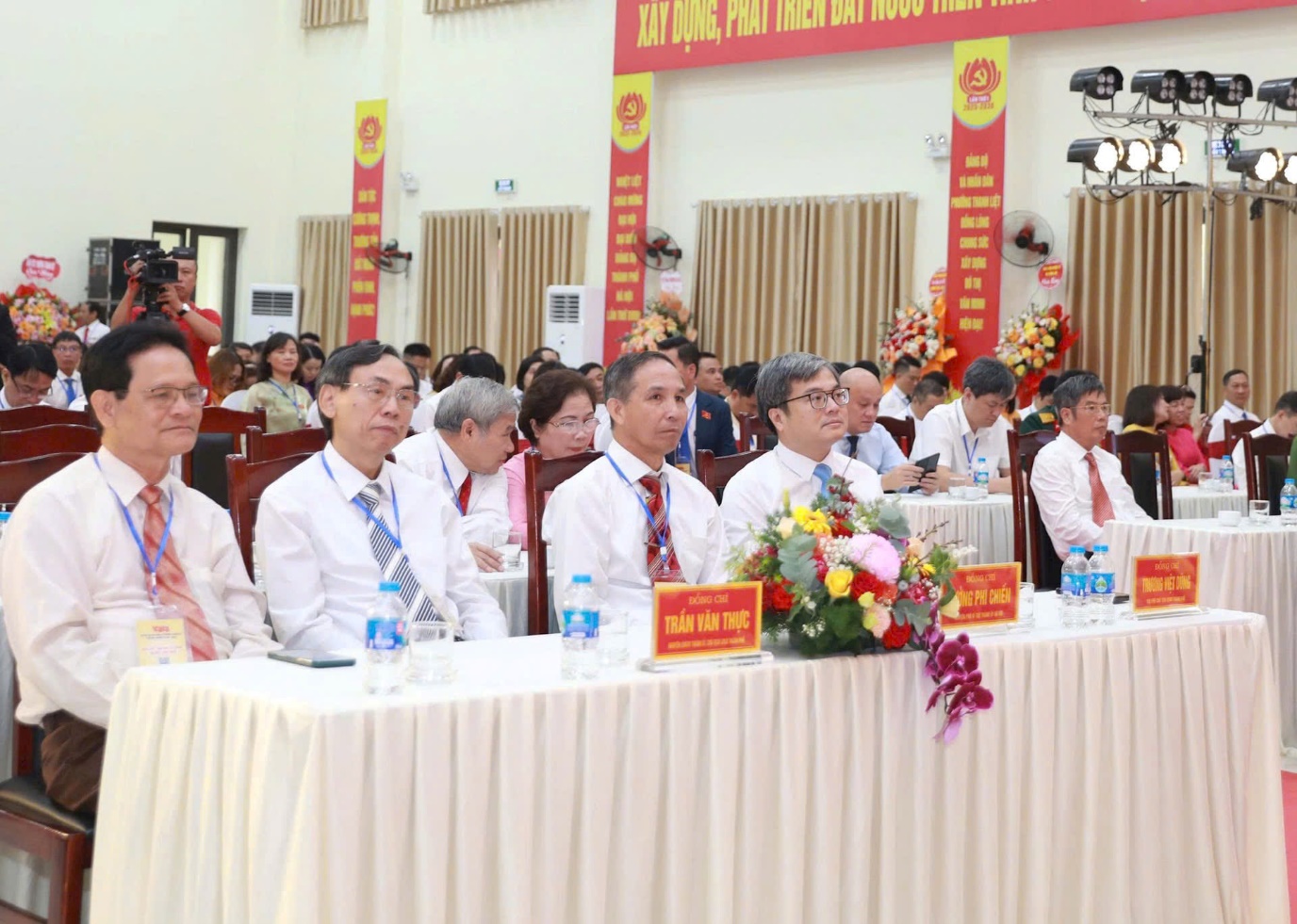 Đại hội Đại biểu Đảng bộ phường Thanh Liệt lần thứ I, nhiệm kỳ 2025 – 2030: Vững vàng niềm tin, bứt phá vươn lên, xây dựng Thanh Liệt phát triển bền vững- Ảnh 6.