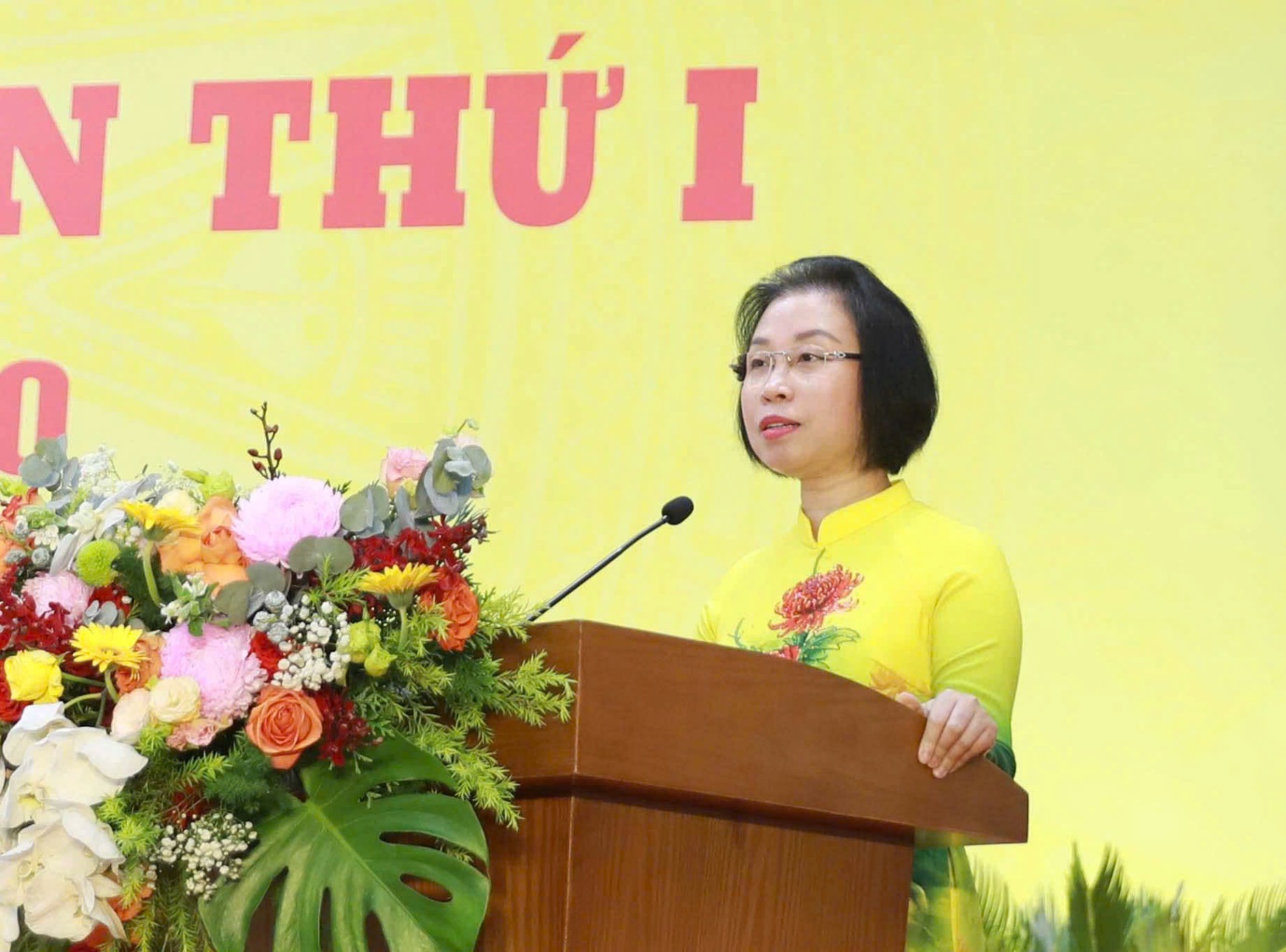 Đại hội Đại biểu Đảng bộ phường Thanh Liệt lần thứ I, nhiệm kỳ 2025 – 2030: Vững vàng niềm tin, bứt phá vươn lên, xây dựng Thanh Liệt phát triển bền vững- Ảnh 9.