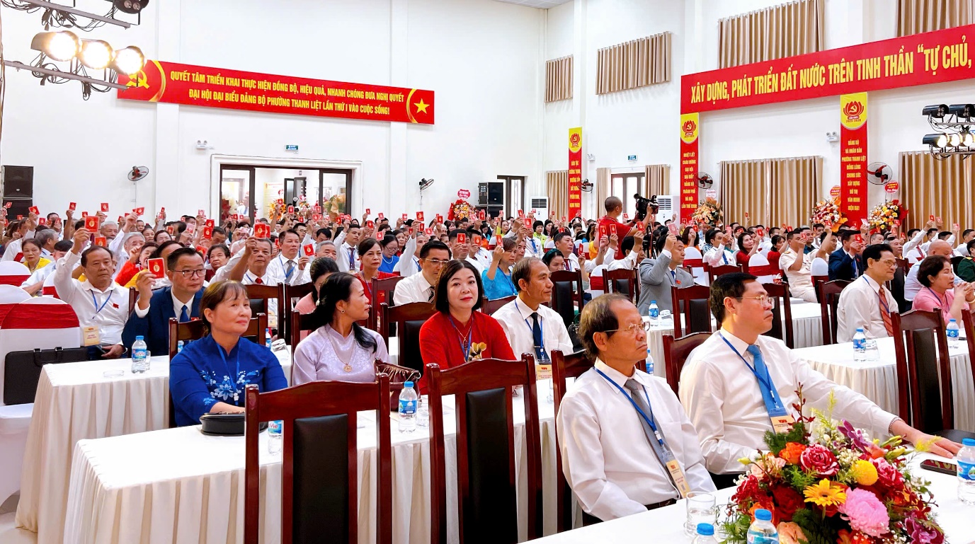 Đại hội Đại biểu Đảng bộ phường Thanh Liệt lần thứ I, nhiệm kỳ 2025 – 2030: Vững vàng niềm tin, bứt phá vươn lên, xây dựng Thanh Liệt phát triển bền vững- Ảnh 13.