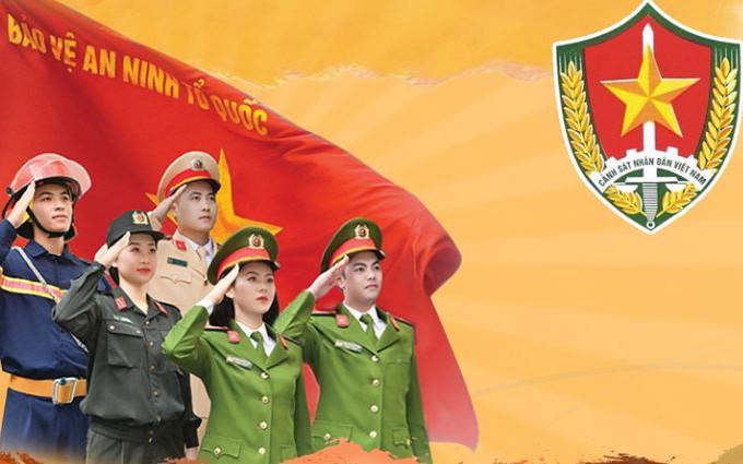 Công an nhân dân Việt Nam - 80 năm xây dựng và trưởng thành dưới lá cờ vinh quang của Đảng- Ảnh 1.