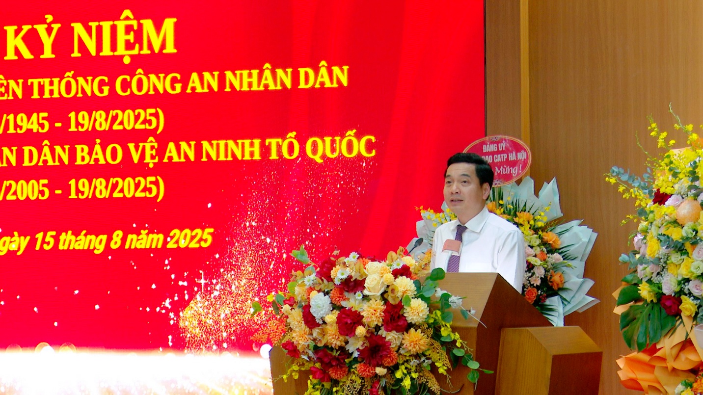 Xã Gia Lâm kỷ niệm 80 năm ngày truyền thống Công an nhân dân và 20 năm Ngày hội Toàn dân bảo vệ an ninh tổ quốc- Ảnh 3.