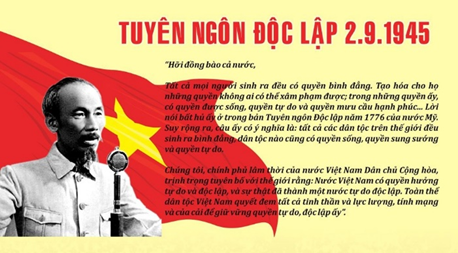 Chào mừng 80 năm Cách mạng Tháng Tám và Quốc Khánh 2/9- Ảnh 3.
