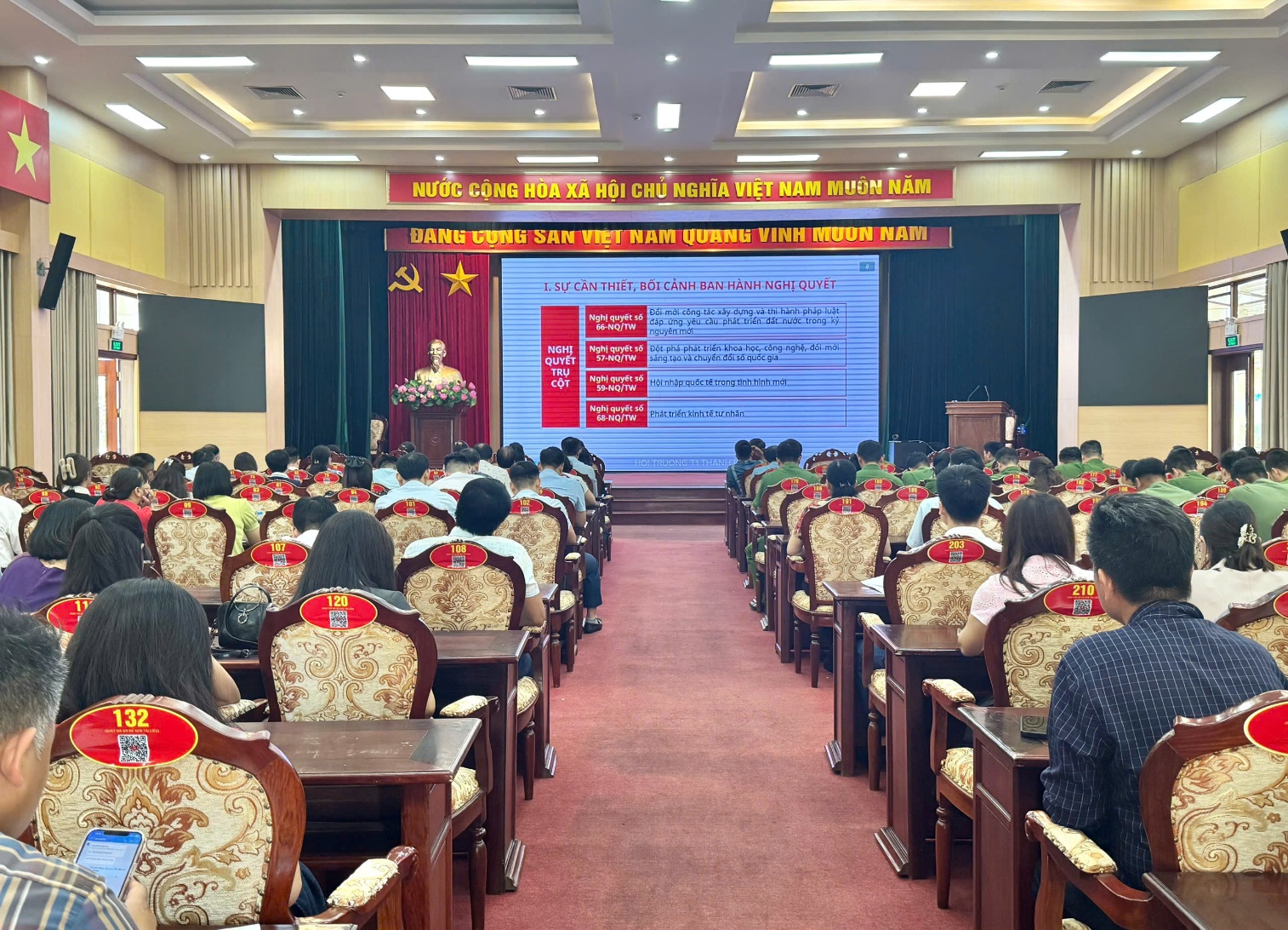 Hội nghị trực tuyến triển khai Nghị quyết số 66-NQ/TW ngày 30/4/2025 của Bộ Chính trị- Ảnh 2.