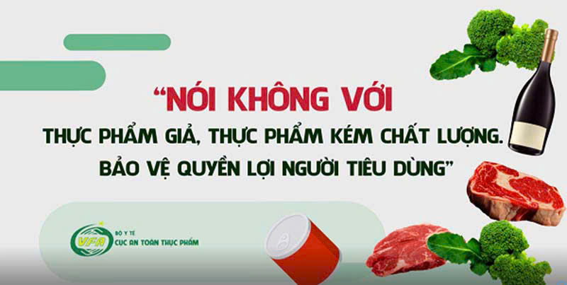 Hoài Đức phát động phong trào thi đua An toàn thực phẩm năm 2025- Ảnh 1.