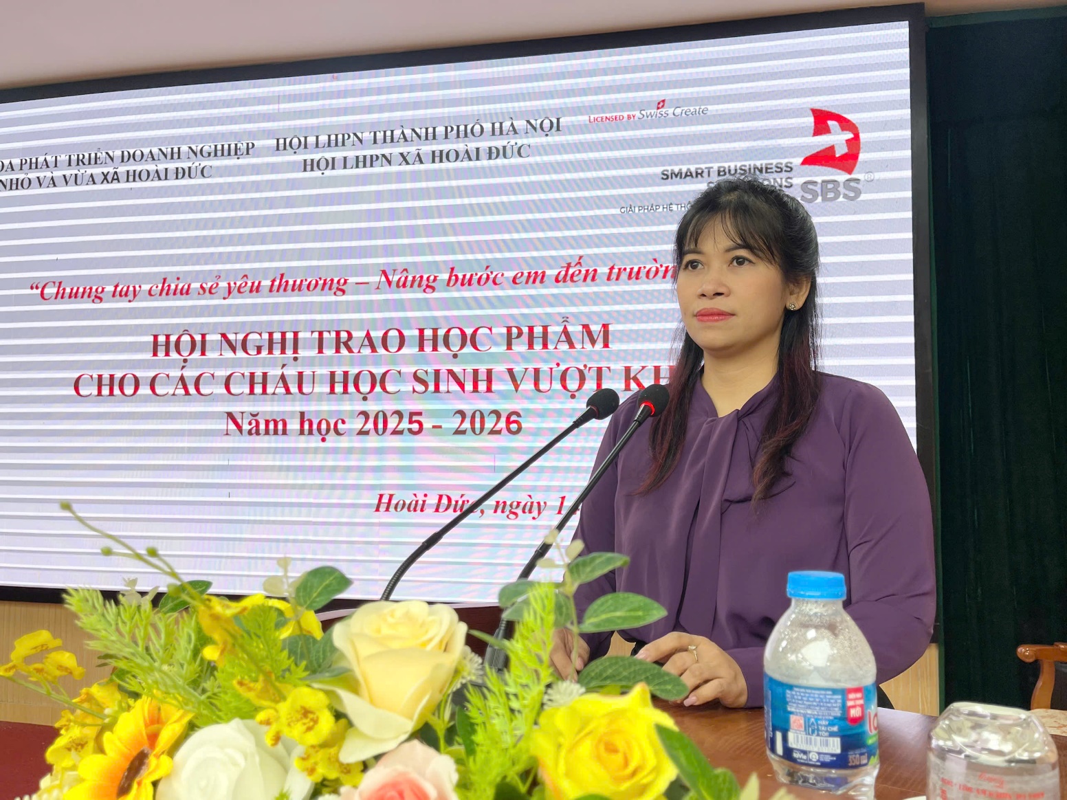 Trao học phẩm cho học sinh vượt khó năm học 2025-2026- Ảnh 2.