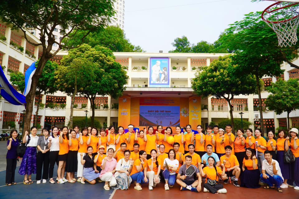 NGÀY HỘI THỂ THAO LIÊN TRƯỜNG KHỐI THCS PHƯỜNG CẦU GIẤY LẦN THỨ NHẤT NĂM 2025- Ảnh 5.