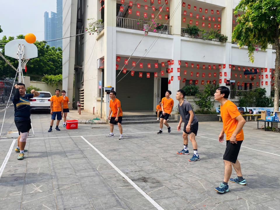 NGÀY HỘI THỂ THAO LIÊN TRƯỜNG KHỐI THCS PHƯỜNG CẦU GIẤY LẦN THỨ NHẤT NĂM 2025- Ảnh 9.