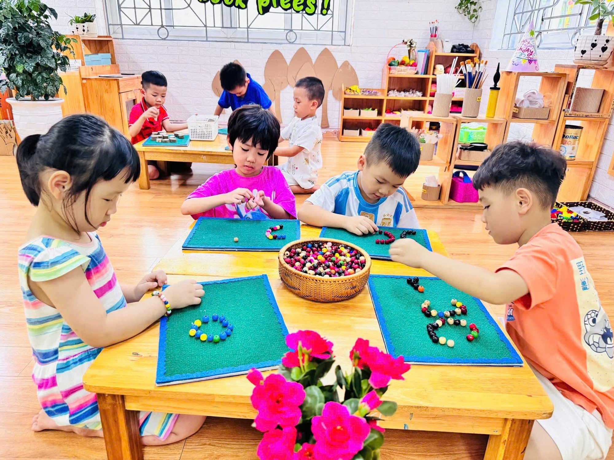 BÉ MẪU GIÁO LỚN A4 TẬP VIẾT - THẬT LÀ VUI!- Ảnh 4.