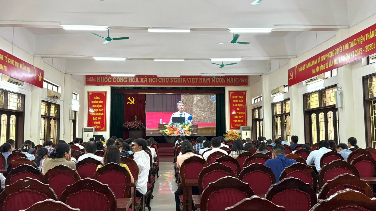 HỘI NGHỊ TIẾP SÓNG TRIỂN KHAI NGHỊ QUYẾT 66 CỦA BỘ CHÍNH TRỊ- Ảnh 2.
