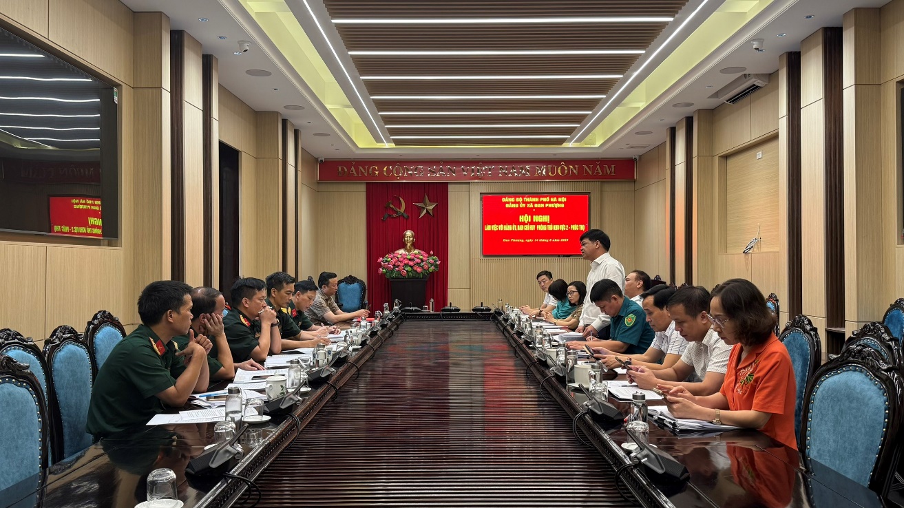 Kết quả thực hiện công tác quân sự, quốc phòng sau 1 tháng thực hiện chính quyền địa phương hai cấp và nhiệm vụ 6 tháng cuối năm 2025- Ảnh 1.