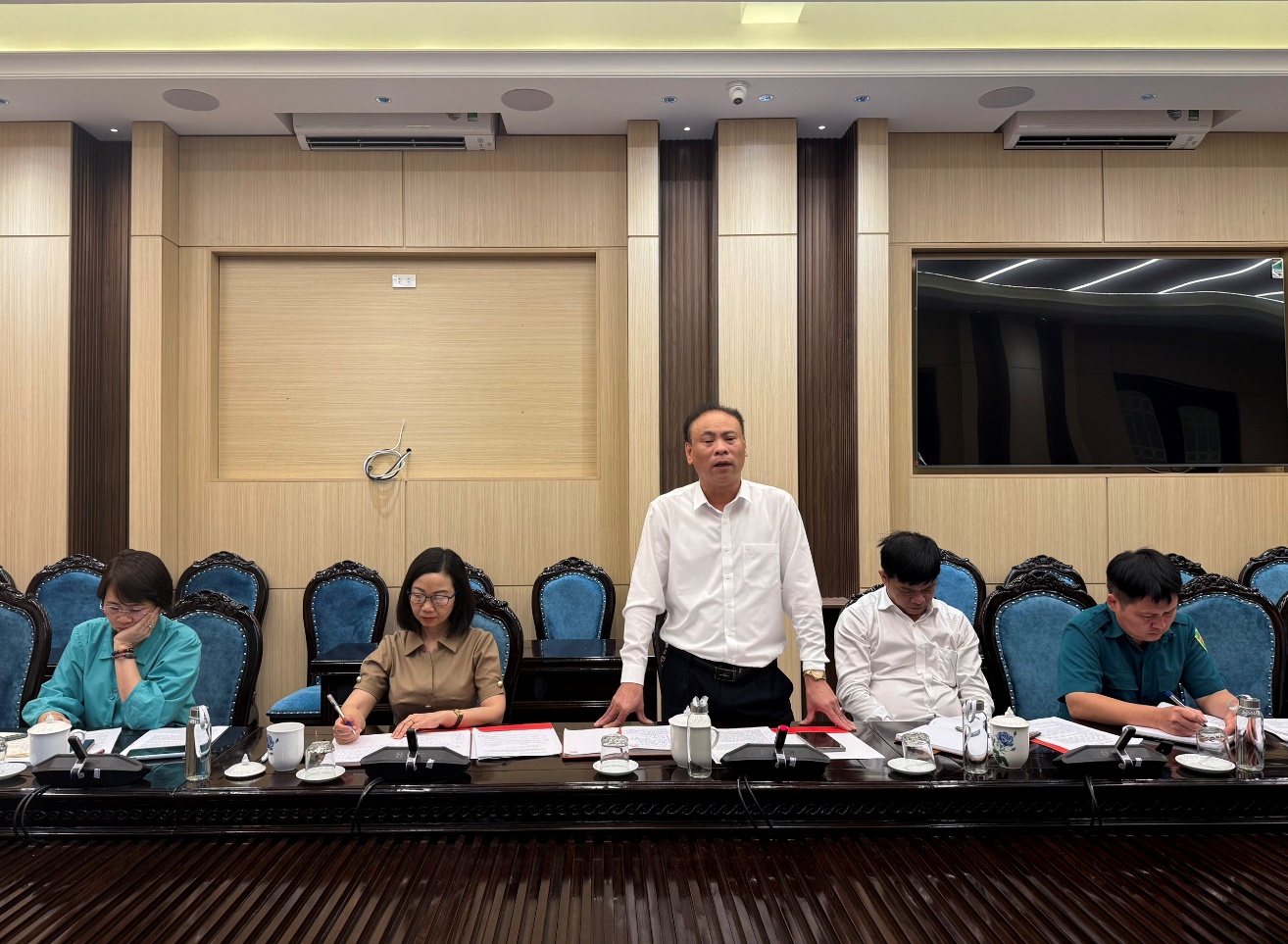 Kết quả thực hiện công tác quân sự, quốc phòng sau 1 tháng thực hiện chính quyền địa phương hai cấp và nhiệm vụ 6 tháng cuối năm 2025- Ảnh 2.