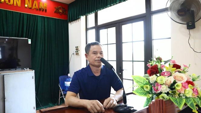 Tổ Đại biểu số 2 HĐND xã tiếp xúc cử tri thôn Kim Hoàng, An Trai, Hậu Ái sau Kỳ họp thứ Hai, HĐND xã khóa XX- Ảnh 3.