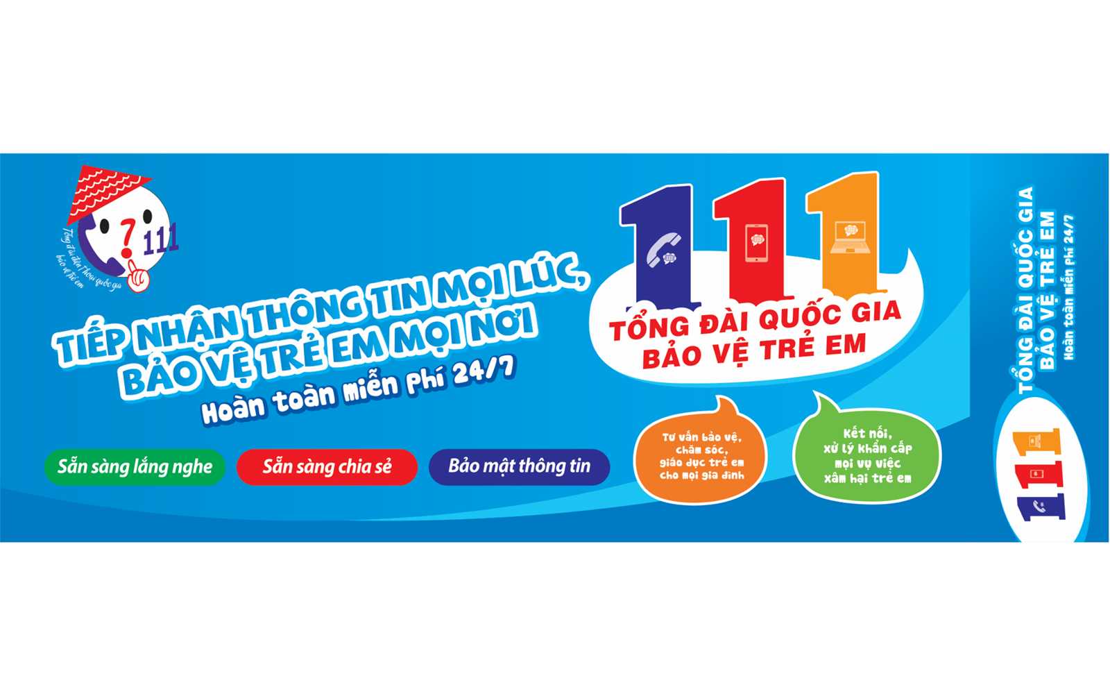 Hãy gọi 111 