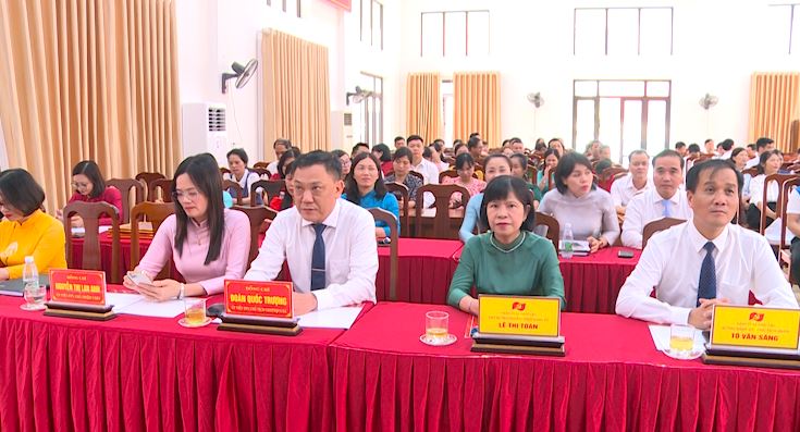 Hội nghị tổng kết công tác Đại hội đại biểu Đảng bộ xã Phúc Lộc lần thứ I, nhiệm kỳ 2025-2030- Ảnh 2.