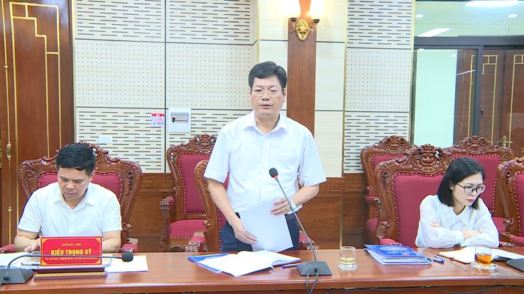 Thường trực Đảng uỷ xã Phúc Thọ nghe báo cáo công tác Giáo dục và Đào tạo, công tác chuẩn bị năm học 2025-2026- Ảnh 4.