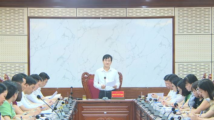 Thường trực Đảng uỷ xã Phúc Thọ nghe báo cáo công tác Giáo dục và Đào tạo, công tác chuẩn bị năm học 2025-2026- Ảnh 1.