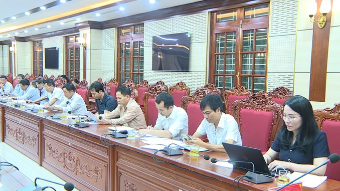 UBND xã Phúc Thọ làm việc với Phòng Kinh tế về một số nhiệm vụ trọng tâm- Ảnh 5.
