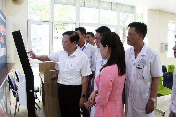 Bệnh viện công lập thứ 20 của Hà Nội triển khai bệnh án điện tử- Ảnh 1.