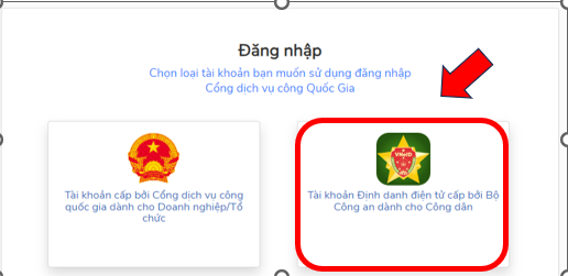 Hướng dẫn nộp hồ sơ trực tuyến đề nghị cấp thẻ Căn cước cho trẻ từ 6-14 tuổi- Ảnh 5.