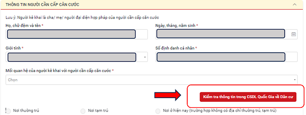 Hướng dẫn nộp hồ sơ trực tuyến đề nghị cấp thẻ Căn cước cho trẻ từ 6-14 tuổi- Ảnh 10.