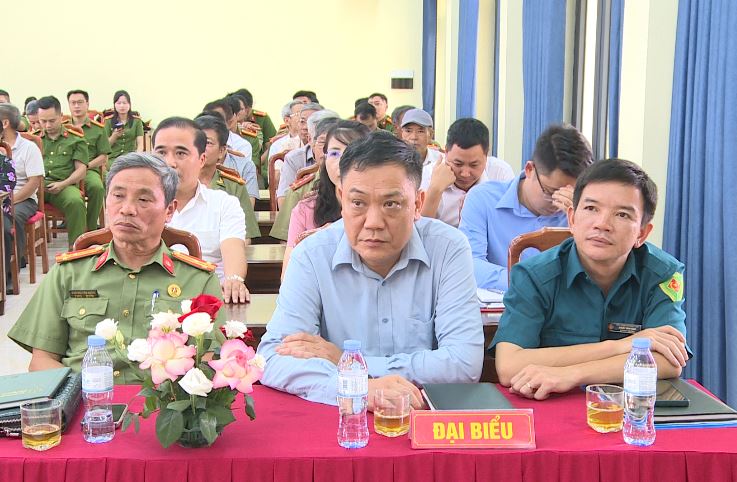 Phúc Lộc tổ chức Lễ kỷ niệm 80 năm Ngày truyền thống Công an nhân dân Việt Nam, 20 năm Ngày hội toàn dân bảo vệ an ninh Tổ quốc- Ảnh 3.