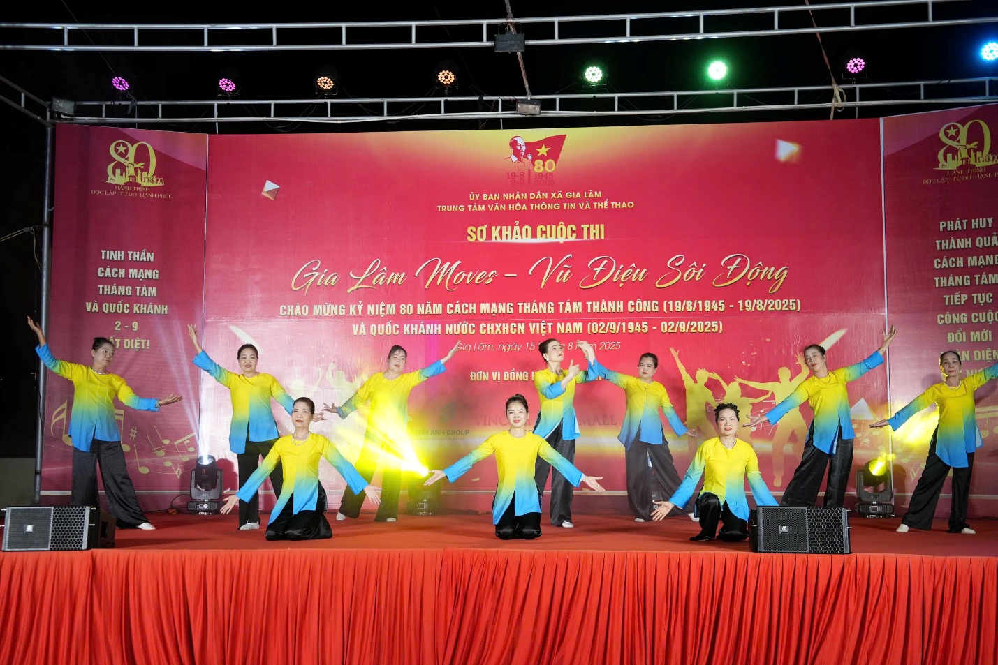 Sôi động đêm sơ khảo cuộc thi “Gia Lâm moves – vũ điệu sôi động” lần thứ nhất- Ảnh 3.