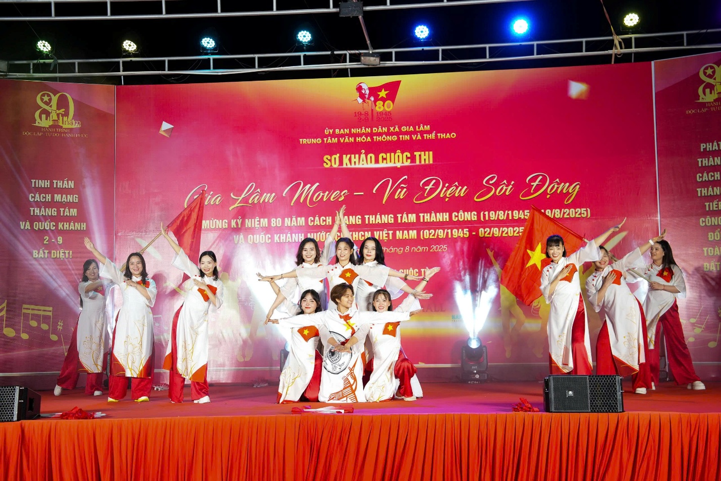Sôi động đêm sơ khảo cuộc thi “Gia Lâm moves – vũ điệu sôi động” lần thứ nhất- Ảnh 4.