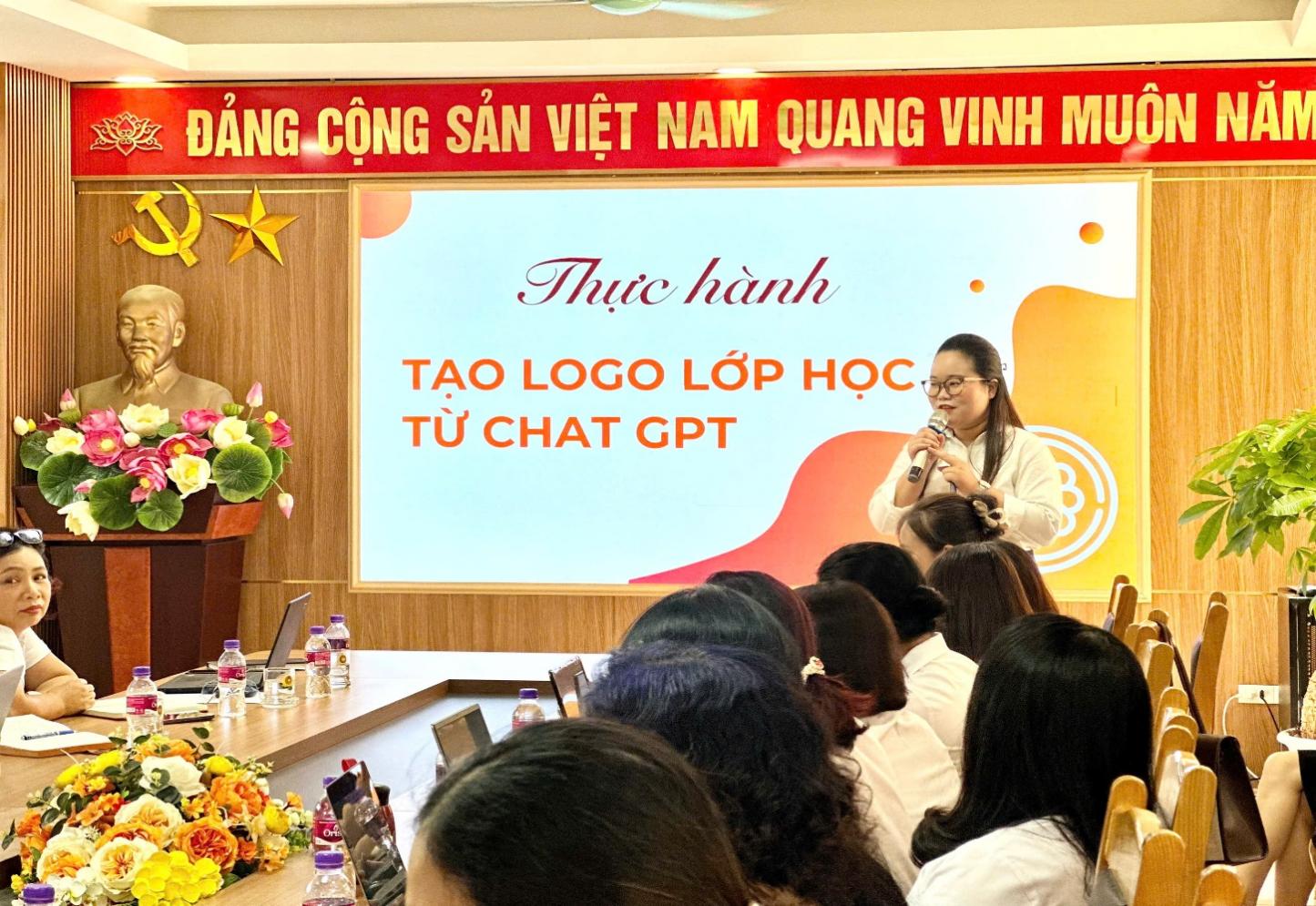 CHUYÊN ĐỀ "ỨNG DỤNG TRÍ TUỆ NHÂN TẠO (AI) TRONG DẠY HỌC" - KHƠI NGUỒN CẢM HỨNG ĐỔI MỚI GIÁO DỤC TỪ NHỮNG ĐIỀU THIẾT THỰC- Ảnh 1.