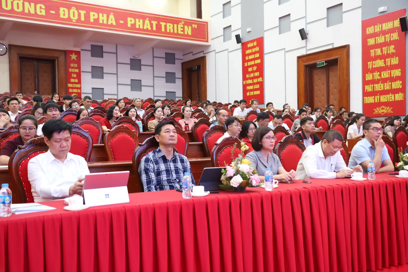 Xã Quang Minh phát động phong trào “Bình dân học vụ số”- Ảnh 2.