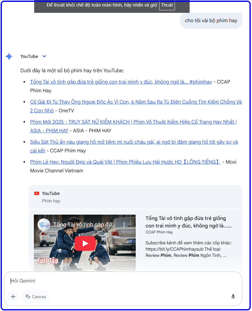 CHUYÊN ĐỀ: BÌNH DÂN HỌC VỤ SỐ
Bài 3: Google Gemini- Ảnh 4.