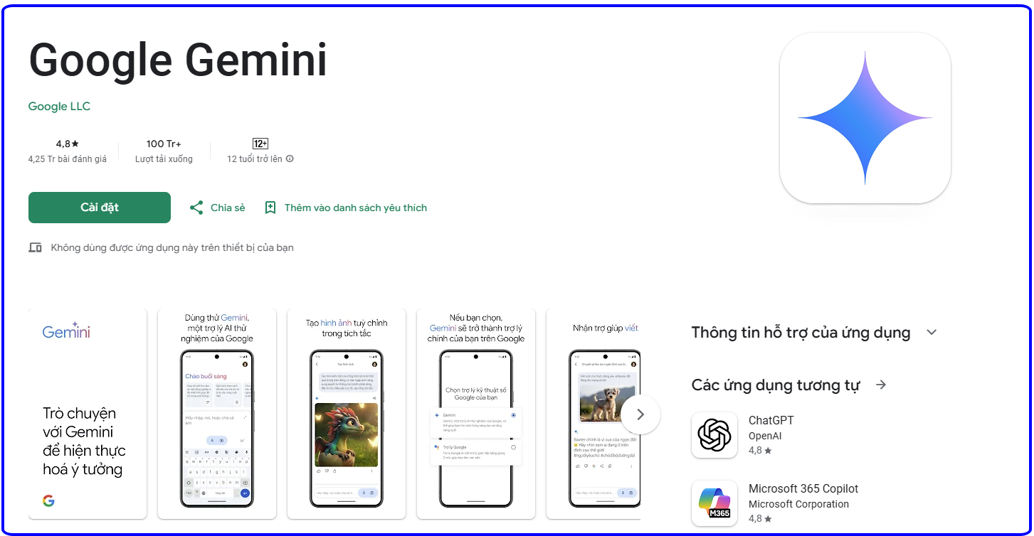 CHUYÊN ĐỀ: BÌNH DÂN HỌC VỤ SỐ
Bài 3: Google Gemini- Ảnh 7.