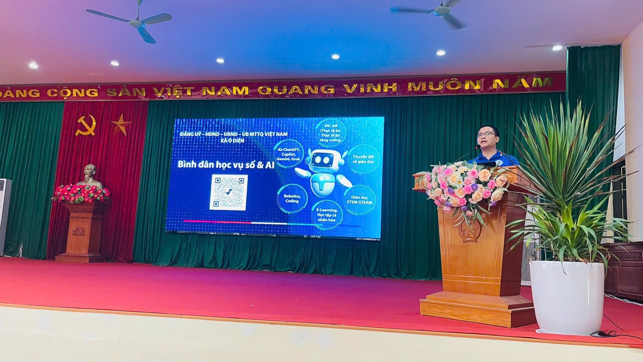 Tập huấn ứng dụng công nghệ thông tin, chuyển đổi số trong thực hiện thủ tục hành chính- Ảnh 1.