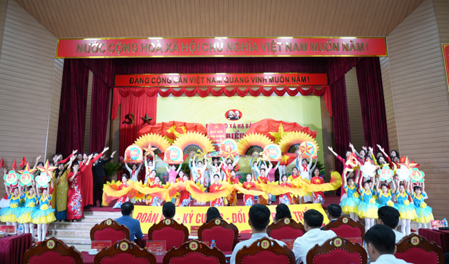 TỔNG DUYỆT CHƯƠNG TRÌNH ĐẠI HỘI ĐẠI BIỂU ĐẢNG BỘ XÃ HẠ BẰNG LẦN THỨ I, NHIỆM KỲ 2025 – 2030- Ảnh 1.