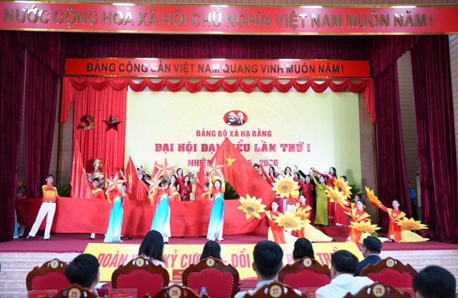 TỔNG DUYỆT CHƯƠNG TRÌNH ĐẠI HỘI ĐẠI BIỂU ĐẢNG BỘ XÃ HẠ BẰNG LẦN THỨ I, NHIỆM KỲ 2025 – 2030- Ảnh 2.