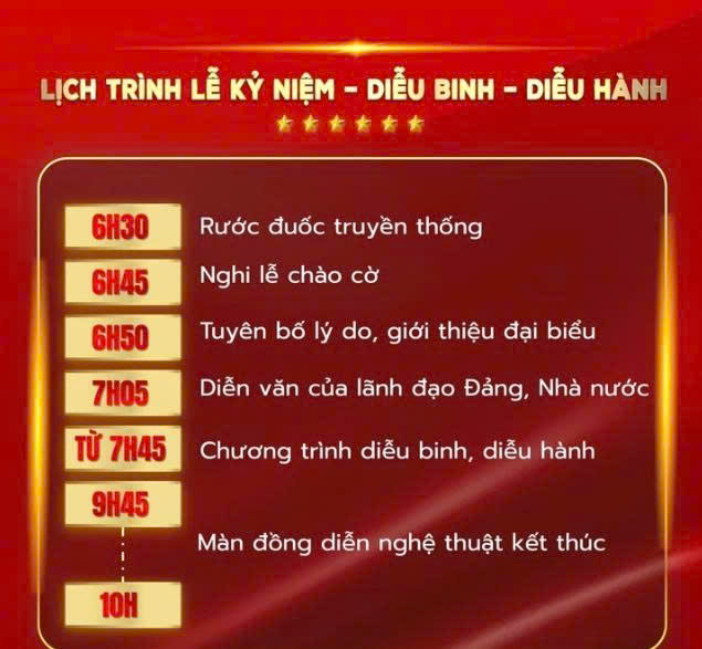 Các lực lượng vũ trang tổng hợp luyện diễu binh, diễu hành cho nhiệm vụ A80.- Ảnh 2.