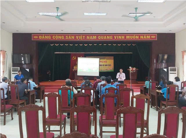 Phòng giao dịch Ngân hàng Chính sách xã hội Ba Vì tổ chức Hội nghị Tập huấn công tác ủy thác cho vay giữa Ngân hàng Chính sách xã hội và các tổ chức chính trị - xã hội- Ảnh 1.
