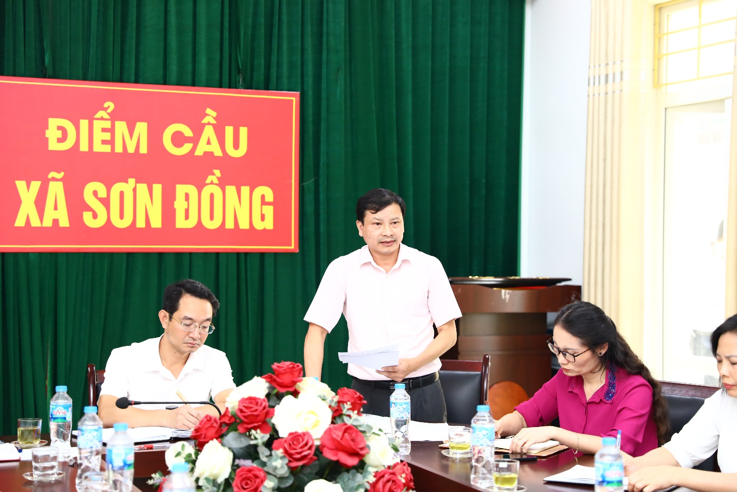 Sơn Đồng sẽ tổ chức nhiều hoạt động chào mừng kỷ niệm 80 năm Cách mạng tháng Tám thành công (19/8/1945-19/8/2025) và Quốc khánh nước Cộng hòa xã hội chủ nghĩa Việt Nam (02/9/1945-02/9/2025) trên địa bàn xã- Ảnh 1.