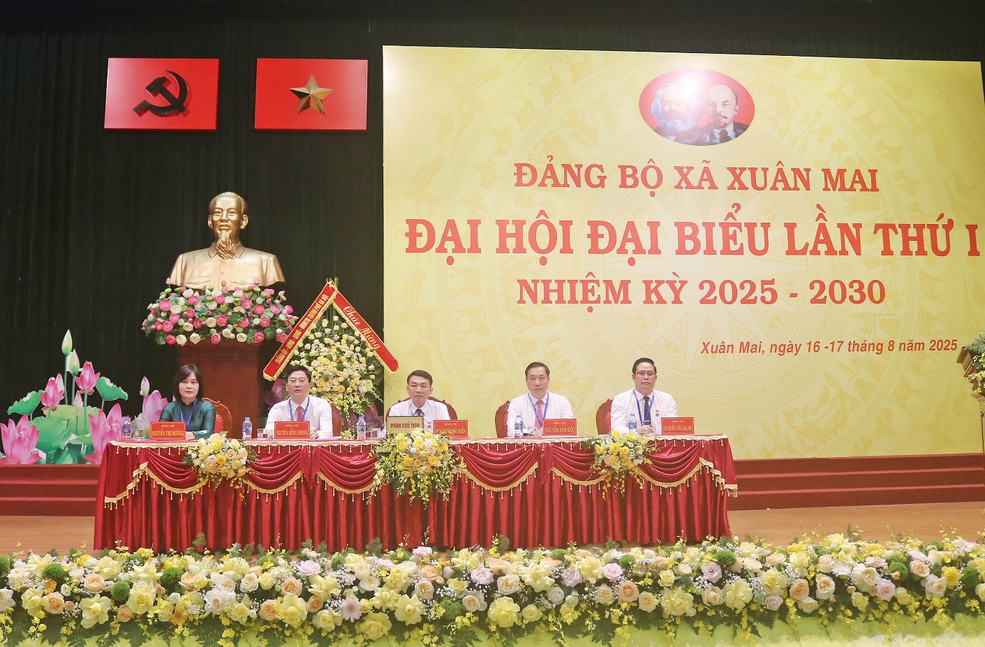 Đại hội đại biểu Đảng bộ xã Xuân Mai lần thứ I, nhiệm kỳ 2025 – 2030 diễn ra thành công tốt đẹp- Ảnh 3.