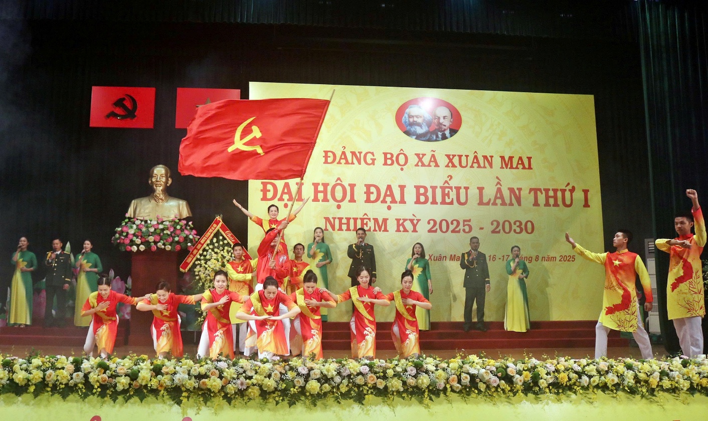 Đại hội đại biểu Đảng bộ xã Xuân Mai lần thứ I, nhiệm kỳ 2025 – 2030 diễn ra thành công tốt đẹp- Ảnh 6.