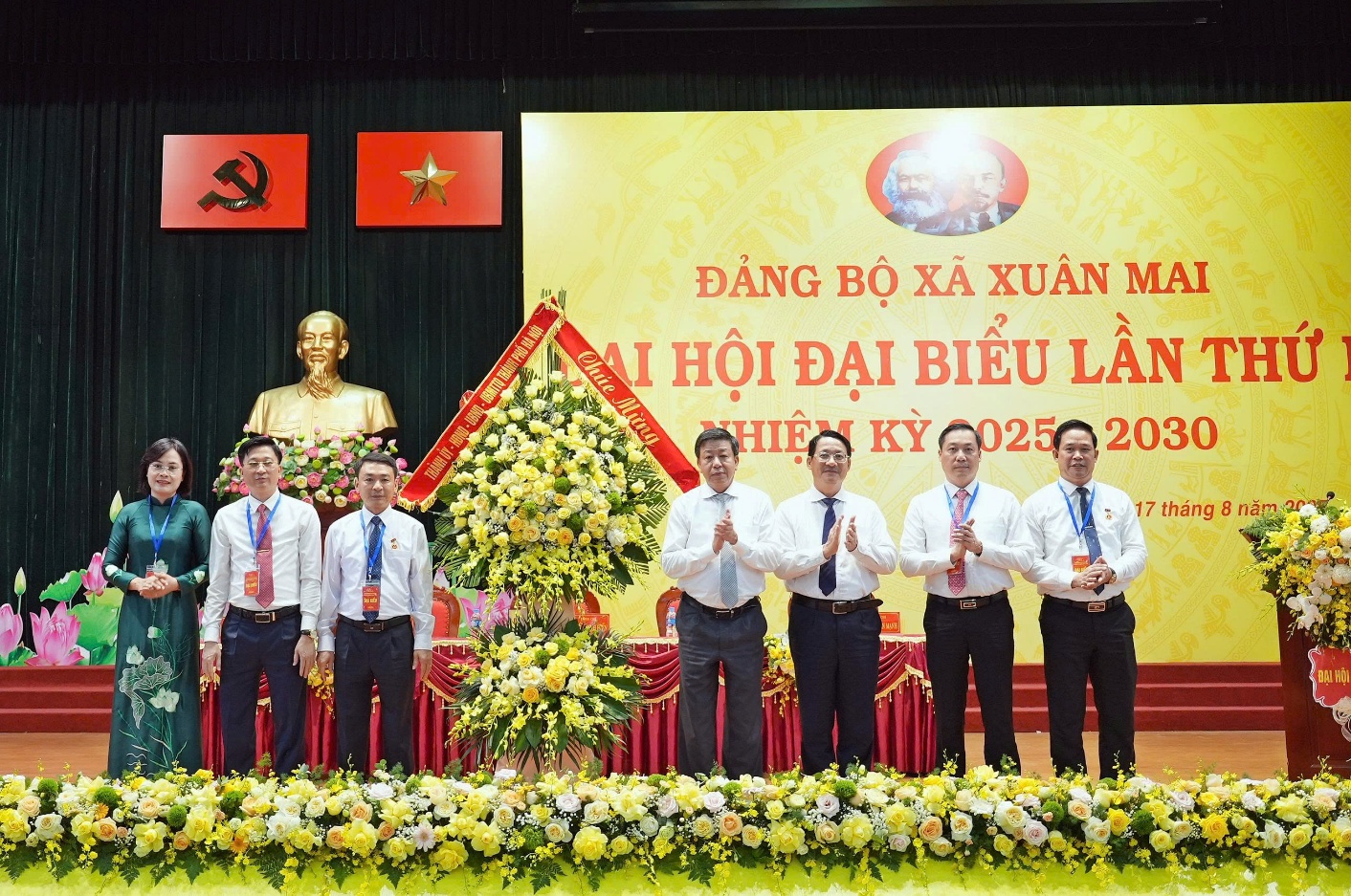 Đại hội đại biểu Đảng bộ xã Xuân Mai lần thứ I, nhiệm kỳ 2025 – 2030 diễn ra thành công tốt đẹp- Ảnh 9.