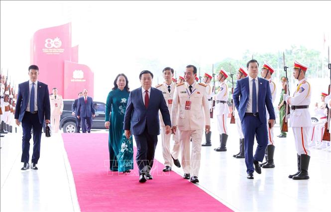 Lãnh đạo Đảng, Nhà nước dự Lễ kỷ niệm 80 năm Ngày truyền thống Công an nhân dân Việt Nam- Ảnh 10.
