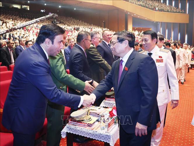 Lãnh đạo Đảng, Nhà nước dự Lễ kỷ niệm 80 năm Ngày truyền thống Công an nhân dân Việt Nam- Ảnh 2.
