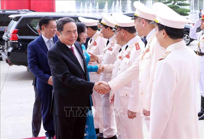 Lãnh đạo Đảng, Nhà nước dự Lễ kỷ niệm 80 năm Ngày truyền thống Công an nhân dân Việt Nam- Ảnh 5.