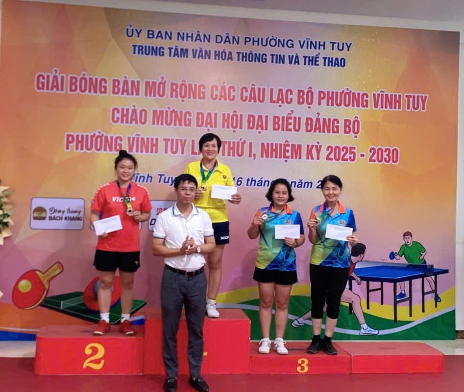 Phường Vĩnh Tuy tổ chức chuỗi các hoạt động Văn hóa - Thể thao chào mừng Đại hội Đảng bộ phường lần thứ I và kỷ niệm 80 năm Quốc khánh nước CHXHCN Việt Nam (2/9/1945-2/9/2025).- Ảnh 5.