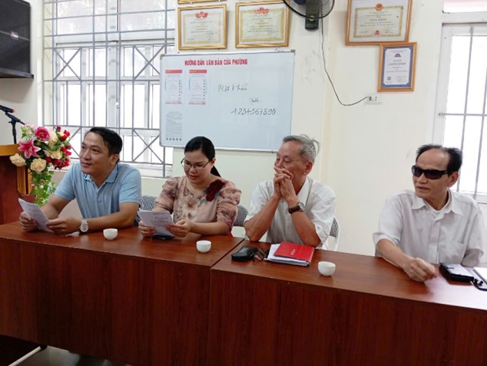 Câu lạc bộ thơ Tiếng Thu tổ chức sinh hoạt và giao lưu thơ quý III năm 2025- Ảnh 1.